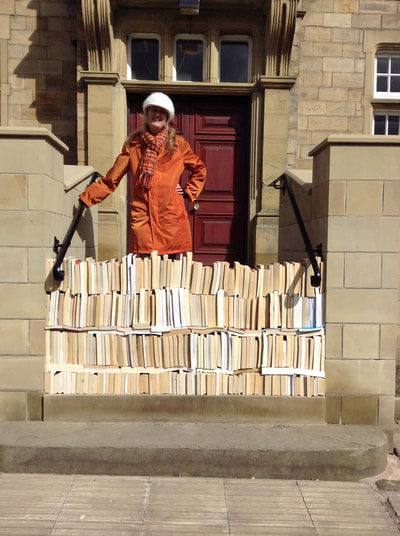 Exploring the function and processes of libraries and their books, particularly at the end of life through creative interventions in the town of Brierfield